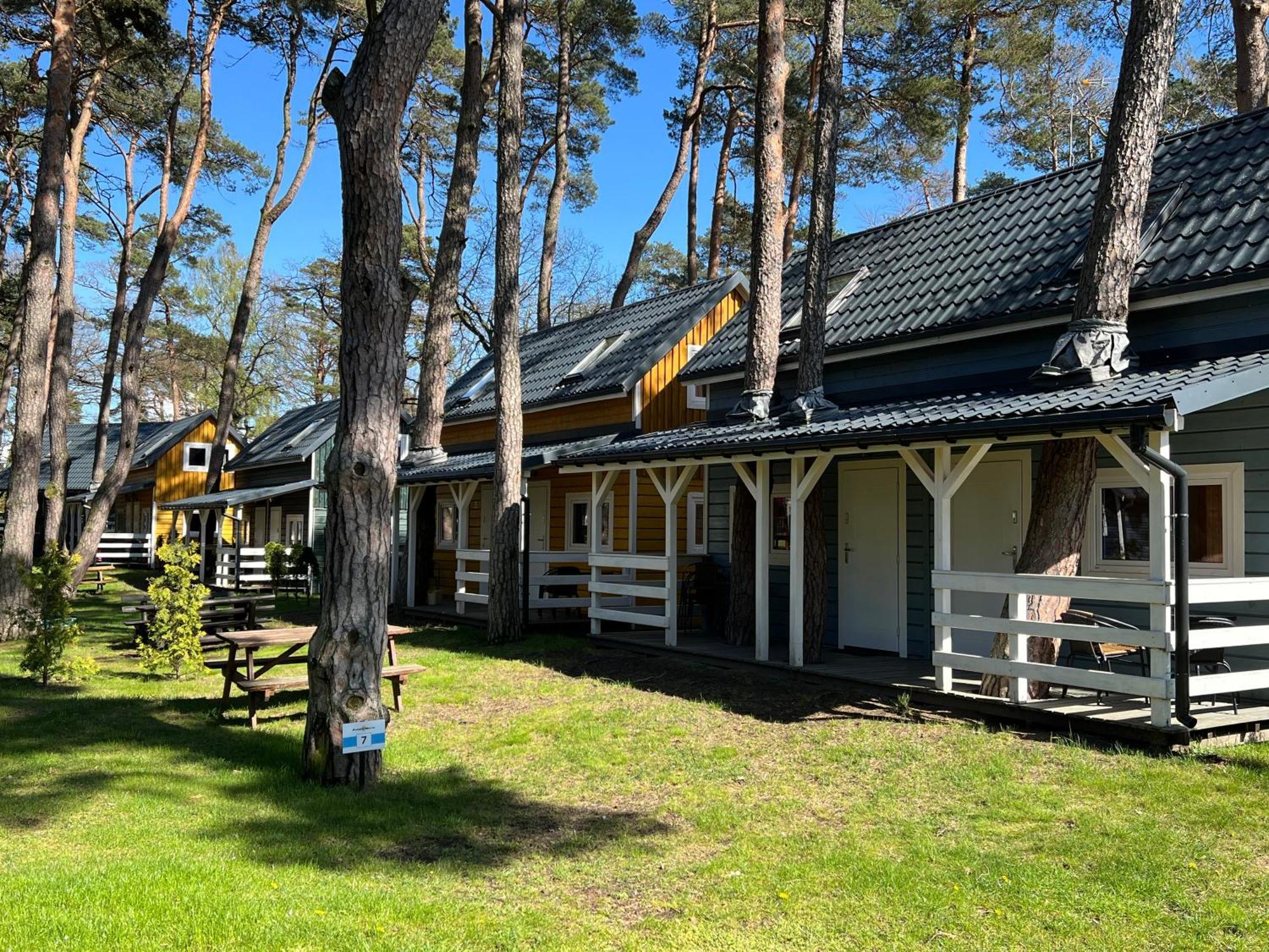 Domki Polskie Morze Villa Pobierowo Exteriör bild